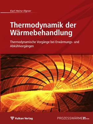 cover image of Thermodynamik der Wärmebehandlung